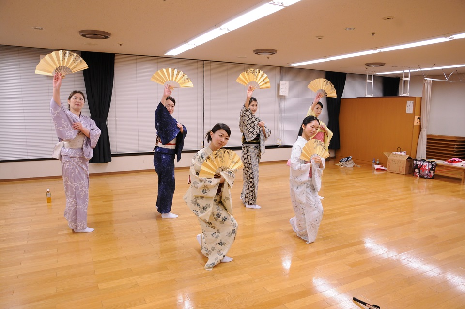 新しい日本舞踊の風