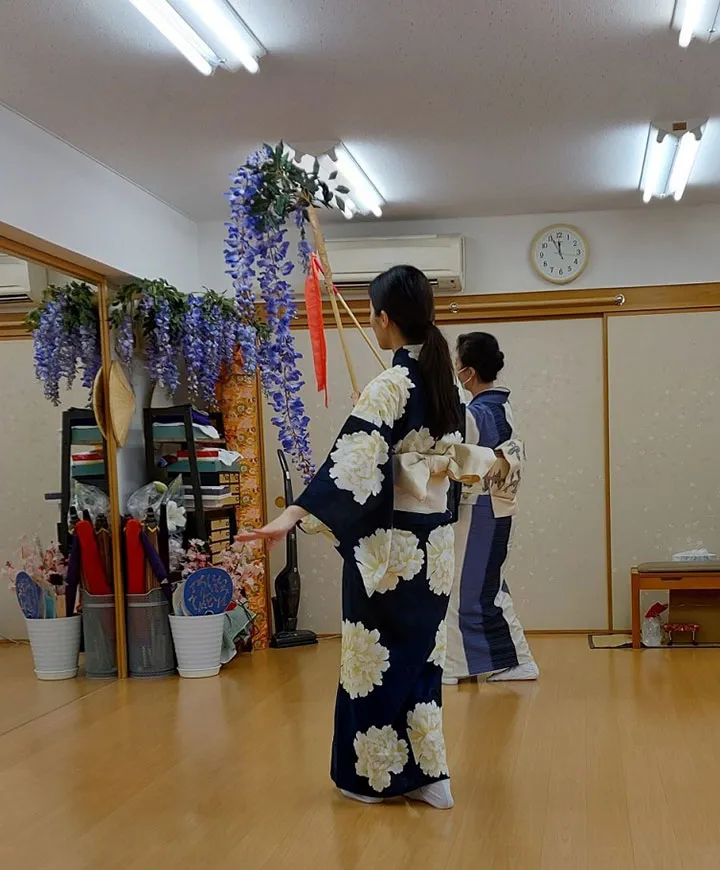 日本舞踊を海外で