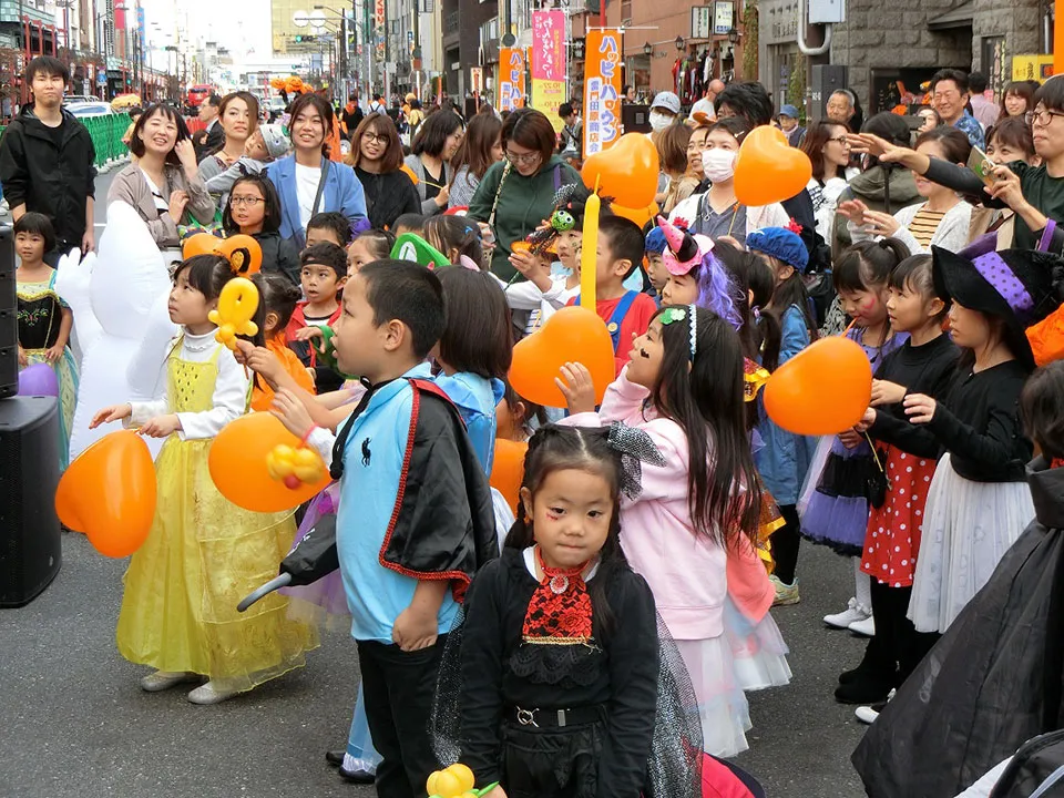 笑顔のハロウィン