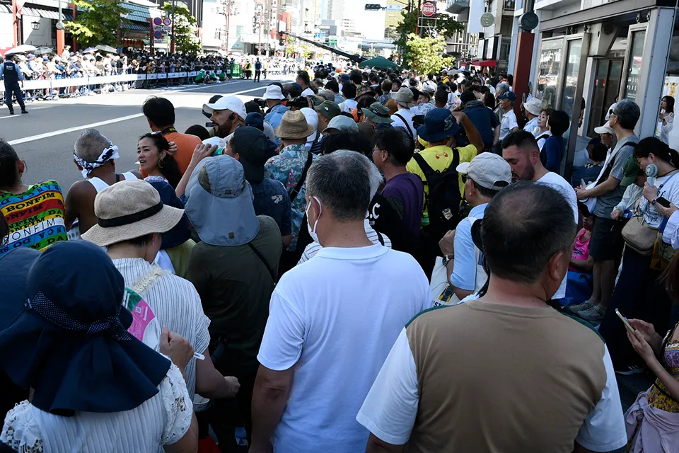 何のための祭り！？