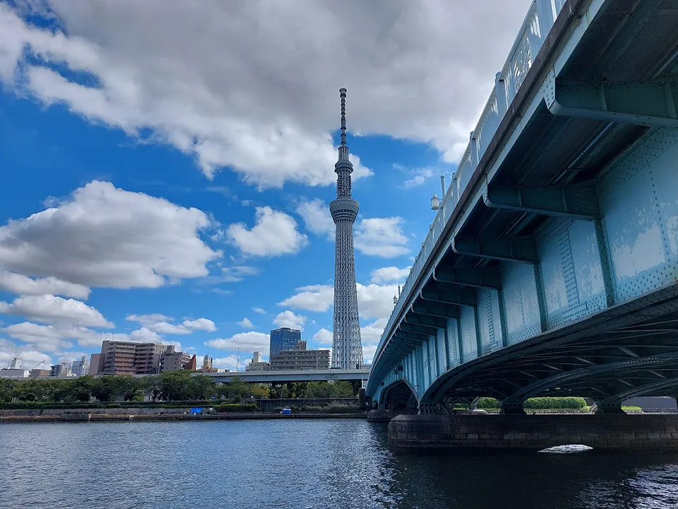 素晴らしい青空