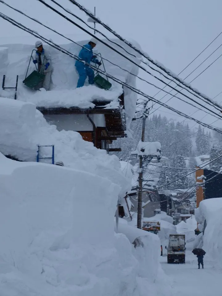 豪雪について