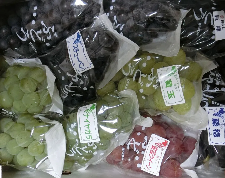 味わって