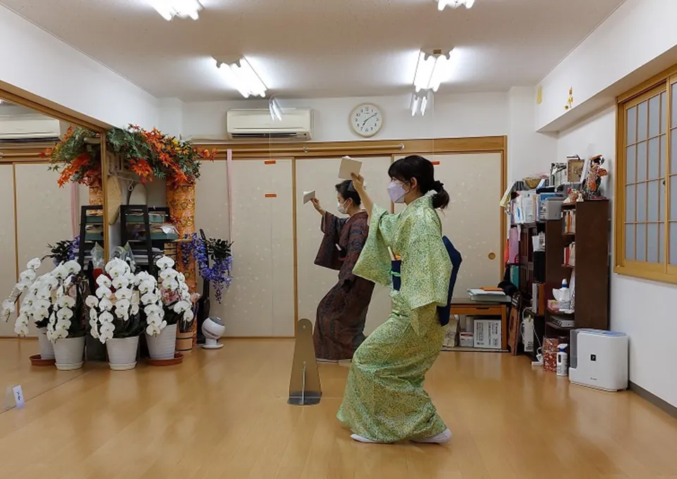 一番の日本舞踊教室