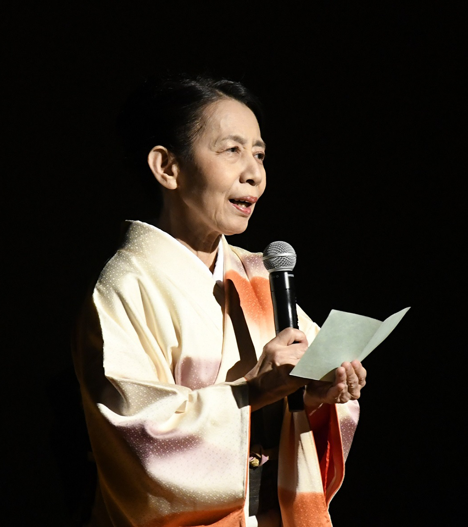 富山で日本舞踊の会