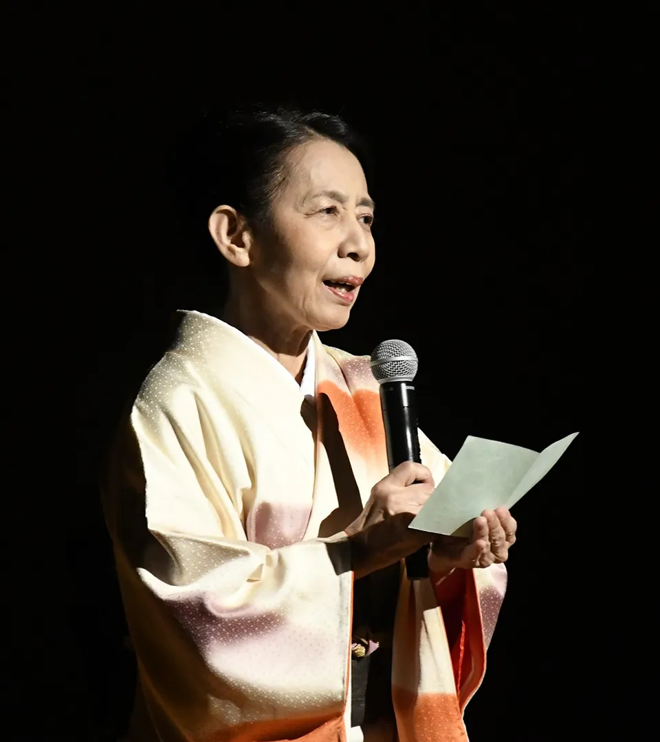 富山で日本舞踊の会