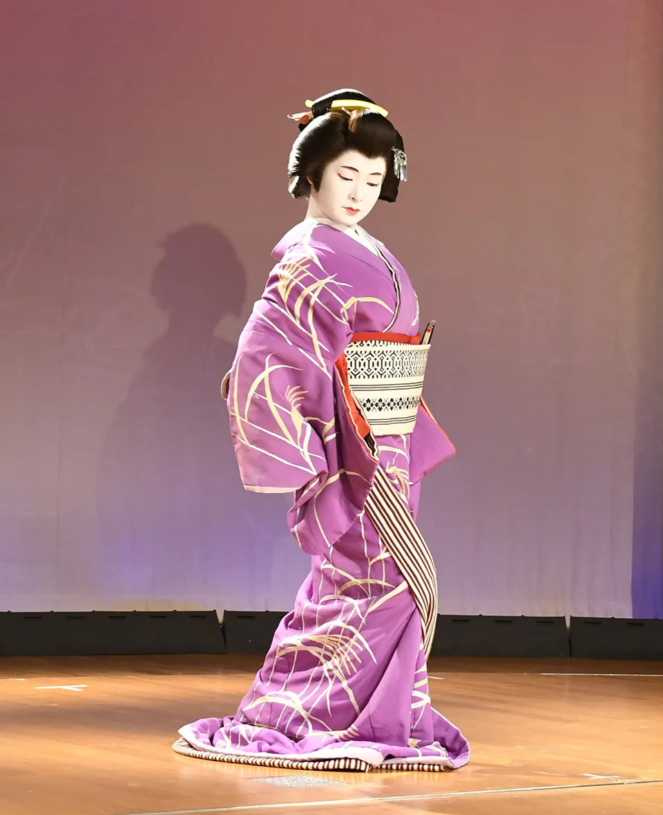 富山で日本舞踊の会