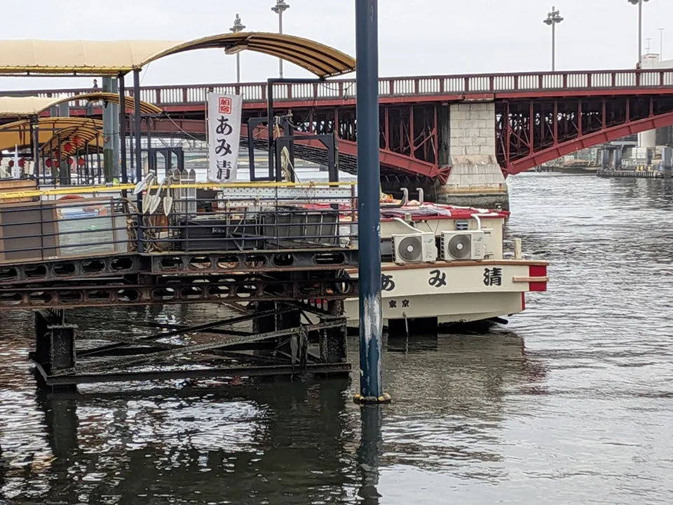 隅田川も・・・
